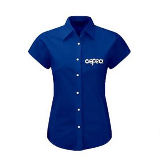 AEPEA Ladies Shirt Blue