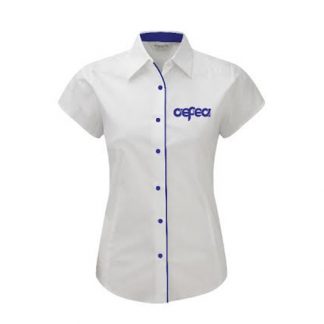 AEPEA Ladies Shirt White