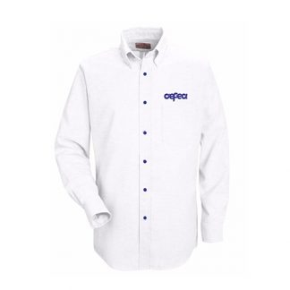 AEPEA Mens Classic Shirt White