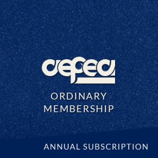 Ordinary Membership Annual Subscription (Corporate)